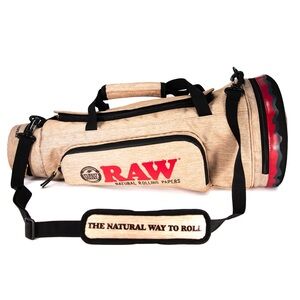 RAW Tan Duffel Bag for Men
